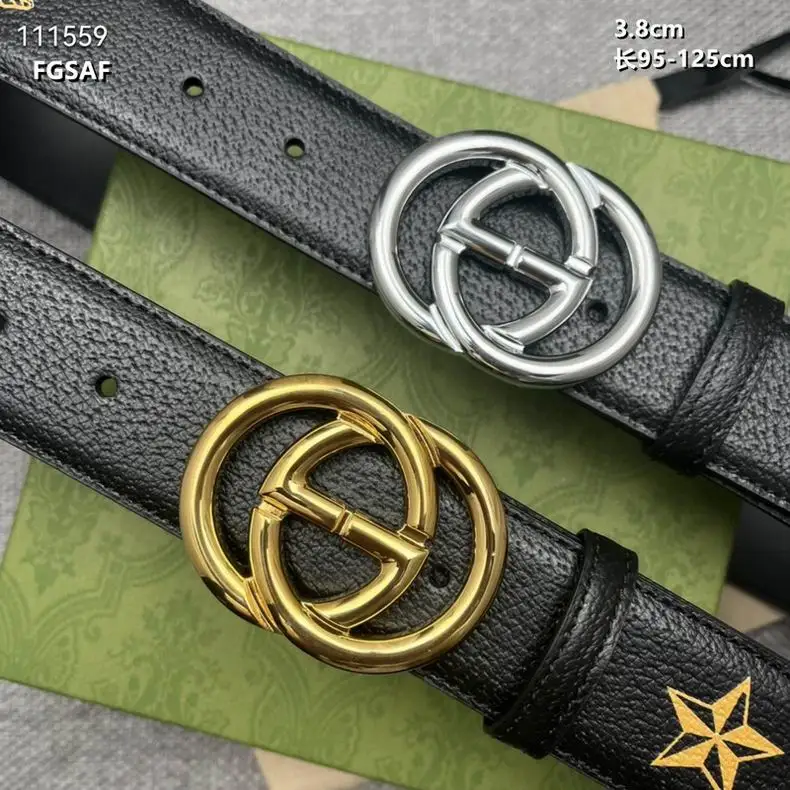 Gucci Belt 38mmX95-125cm  8L141